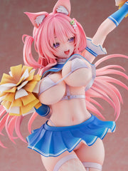 Original Character Statue 1/5 Kemomimi Cheer Girl illustration by Yatanuki Kei 35 cm      4580770170494