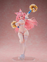 Original Character Statue 1/5 Kemomimi Cheer Girl illustration by Yatanuki Kei 35 cm      4580770170494