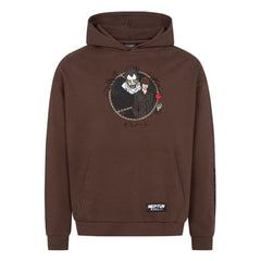 Death Note Hooded Sweater Graphic Brown Size S 8718526184167