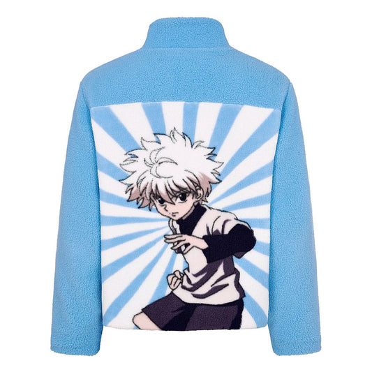 Hunter x Hunter Fleece Jacket Blue Size S 8718526186529