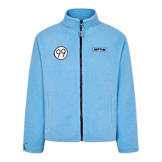 Hunter x Hunter Fleece Jacket Blue Size S 8718526186529