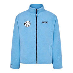 Hunter x Hunter Fleece Jacket Blue Size XL 8718526186482