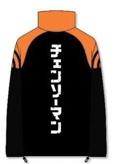 Chainsaw Man Sherpa Jacket  Size M 8718526216196