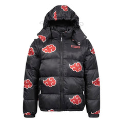 Naruto Puffer Jacket Akatsuki Red  Size XXXL 8718526180541