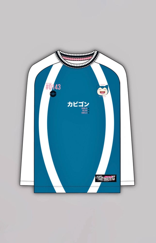 Pokémon Football Jersey Snorlax  Size XXXL 8718526214727