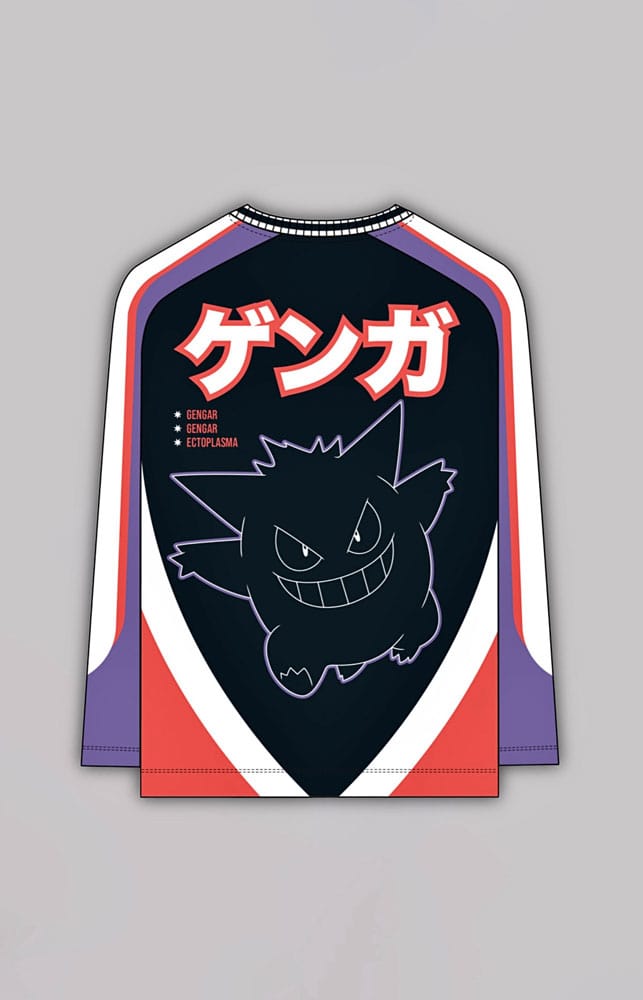 Pokémon Football Jersey Gengar  Size S 8718526214734