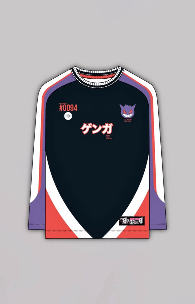 Pokémon Football Jersey Gengar  Size S 8718526214734