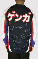 Pokémon Football Jersey Gengar  Size S 8718526214734