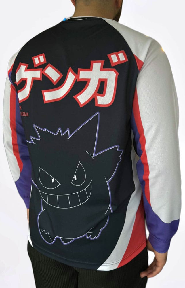 Pokémon Football Jersey Gengar  Size S 8718526214734