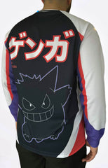 Pokémon Football Jersey Gengar  Size S 8718526214734