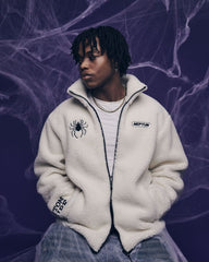 Hunter x Hunter Sherpa Jacket White Size S 8718526215861