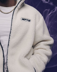 Hunter x Hunter Sherpa Jacket White Size S 8718526215861