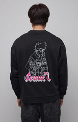 Naruto Shippuden Sweatshirt Graphic Black Size S 8718526549263