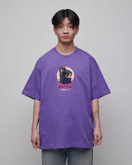 Naruto Shippuden T-Shirt Graphic Purple Size S 8718526180497