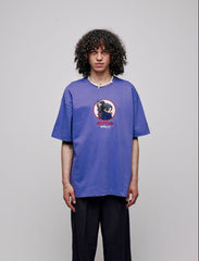Naruto Shippuden T-Shirt Graphic Purple Size L 8718526180657