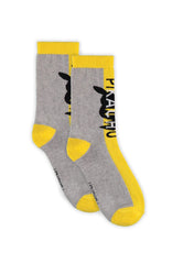 Pokémon Socks Yellow Pikachu 35-38 8718526155761