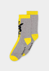 Pokémon Socks Yellow Pikachu 39-42 8718526155730