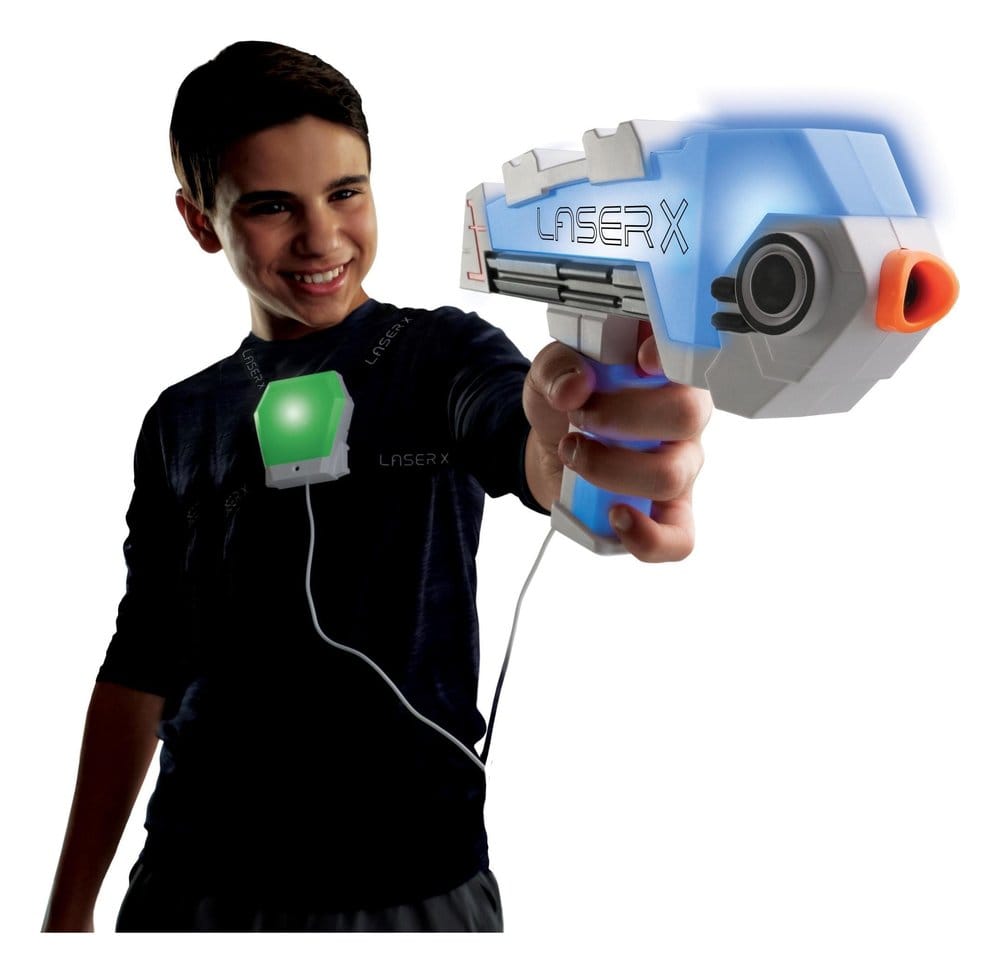 Laser X Revolution Double Blasters 2 Blasters 0042409880463