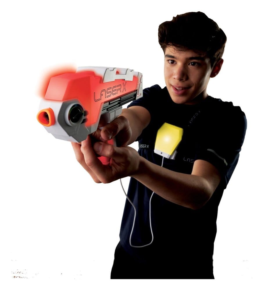 Laser X Revolution Double Blasters 2 Blasters 0042409880463