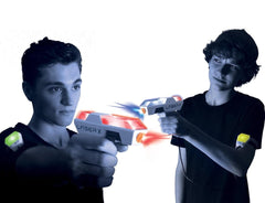 Laser X Revolution Double Blasters 2 Blasters 0042409880463