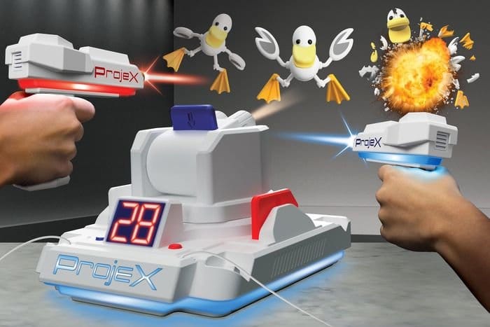 Laser X Projex Animated Target Arcade Game for 2 0042409526088