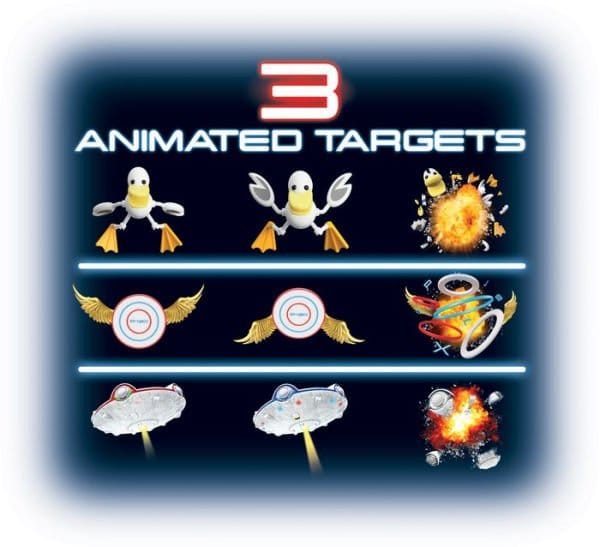 Laser X Projex Animated Target Arcade Game for 2 0042409526088