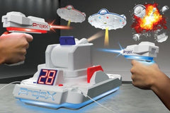 Laser X Projex Animated Target Arcade Game for 2 0042409526088