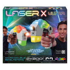 Laser X Ultra Micro Double B2 Blasters 2 Blasters 0042409875513