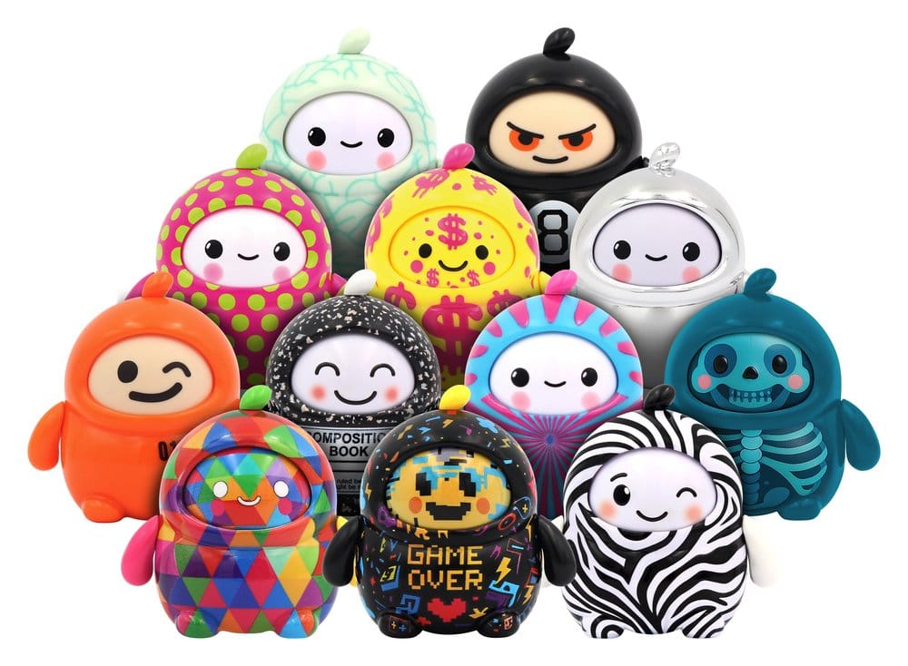 LamaTama Electronic Collectible Figures 6 cm Series 2 heo Exclusive Blind Box Display (26) 0042409886809