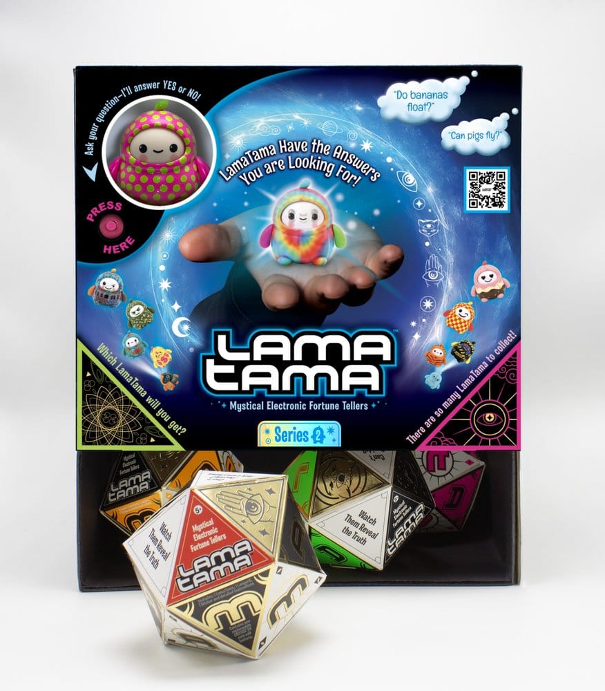 LamaTama Electronic Collectible Figures 6 cm Series 2 heo Exclusive Blind Box Display (26) 0042409886809