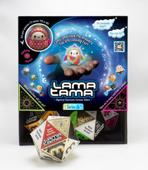LamaTama Electronic Collectible Figures 6 cm Series 2 heo Exclusive Blind Box Display (26) 042409886809