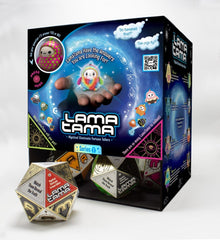 LamaTama Electronic Collectible Figures 6 cm Series 2 heo Exclusive Blind Box Display (26) 042409886809