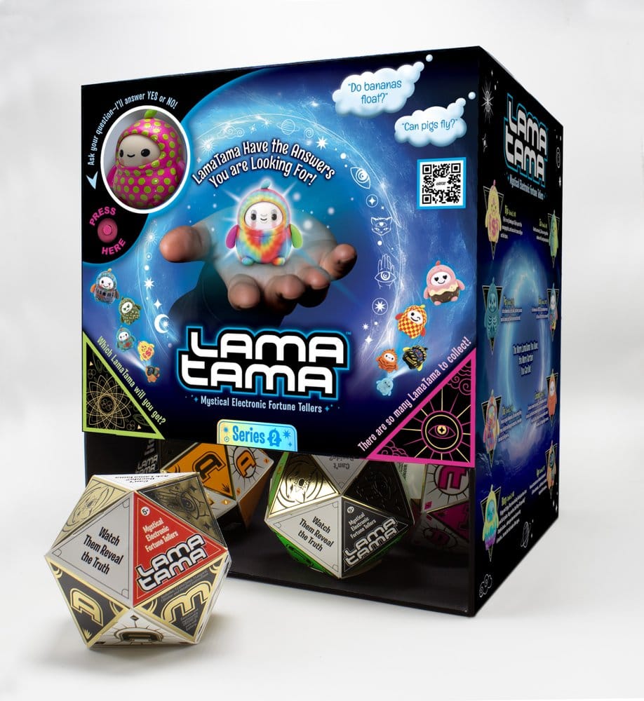 LamaTama Electronic Collectible Figures 6 cm Series 2 heo Exclusive Blind Box Display (26) 0042409886809