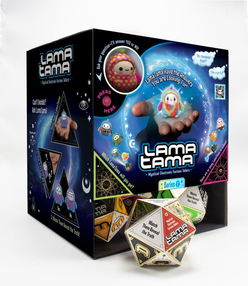 LamaTama Electronic Collectible Figures 6 cm Series 2 heo Exclusive Blind Box Display (26) 0042409886809