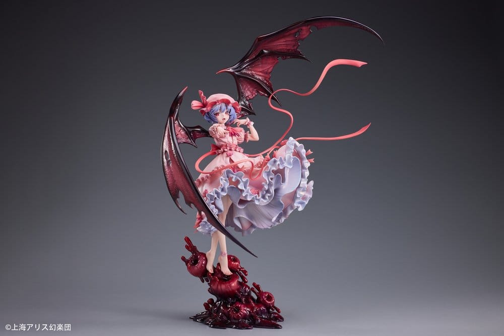 Touhou Project PVC Figur 1/7 Remilia Scarlet 38 cmTouhou Project PVC Figure 1/7 Remilia Scarlet 38 cmTouhou Project figurine PVC 1/7 Remilia Scarlet 38 cmTouhou Project Figura PVC 1/7 Remilia Scarlet 38 cm 6979968930008