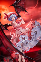Touhou Project PVC Figur 1/7 Remilia Scarlet 38 cmTouhou Project PVC Figure 1/7 Remilia Scarlet 38 cmTouhou Project figurine PVC 1/7 Remilia Scarlet 38 cmTouhou Project Figura PVC 1/7 Remilia Scarlet 38 cm 6979968930008