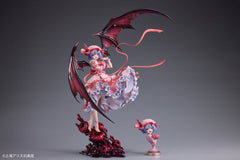 Touhou Project PVC Figur 1/7 Remilia Scarlet 38 cmTouhou Project PVC Figure 1/7 Remilia Scarlet 38 cmTouhou Project figurine PVC 1/7 Remilia Scarlet 38 cmTouhou Project Figura PVC 1/7 Remilia Scarlet 38 cm 6979968930008