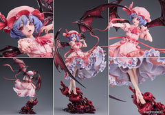 Touhou Project PVC Figur 1/7 Remilia Scarlet 38 cmTouhou Project PVC Figure 1/7 Remilia Scarlet 38 cmTouhou Project figurine PVC 1/7 Remilia Scarlet 38 cmTouhou Project Figura PVC 1/7 Remilia Scarlet 38 cm 6979968930008