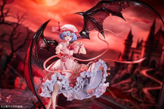 Touhou Project PVC Figur 1/7 Remilia Scarlet 38 cmTouhou Project PVC Figure 1/7 Remilia Scarlet 38 cmTouhou Project figurine PVC 1/7 Remilia Scarlet 38 cmTouhou Project Figura PVC 1/7 Remilia Scarlet 38 cm 6979968930008
