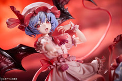 Touhou Project PVC Figur 1/7 Remilia Scarlet 38 cmTouhou Project PVC Figure 1/7 Remilia Scarlet 38 cmTouhou Project figurine PVC 1/7 Remilia Scarlet 38 cmTouhou Project Figura PVC 1/7 Remilia Scarlet 38 cm 6979968930008