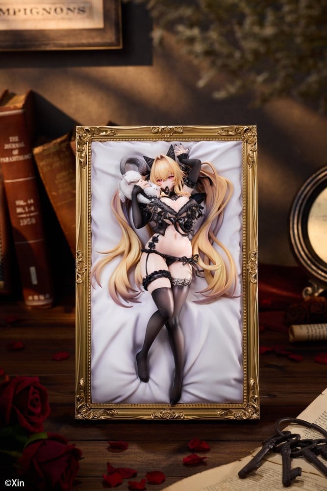 Original Character PVC Figure 1/7 Stella Black Cat Ver. Illustrated by Xin 27 cm 6979968930015