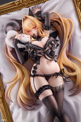 Original Character PVC Figure 1/7 Stella Black Cat Ver. Deluxe Edition 27 cm 6979968930022