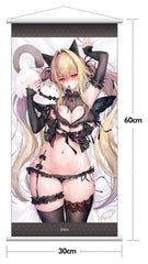 Original Character PVC Figure 1/7 Stella Black Cat Ver. Deluxe Edition 27 cm 6979968930022