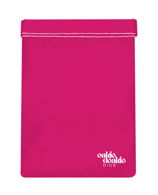Oakie Doakie Dice Bag large - pink 4056133704984