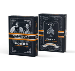 Bud Spencer & Terence Hill Poker Playing Cards Western - Amuzzi