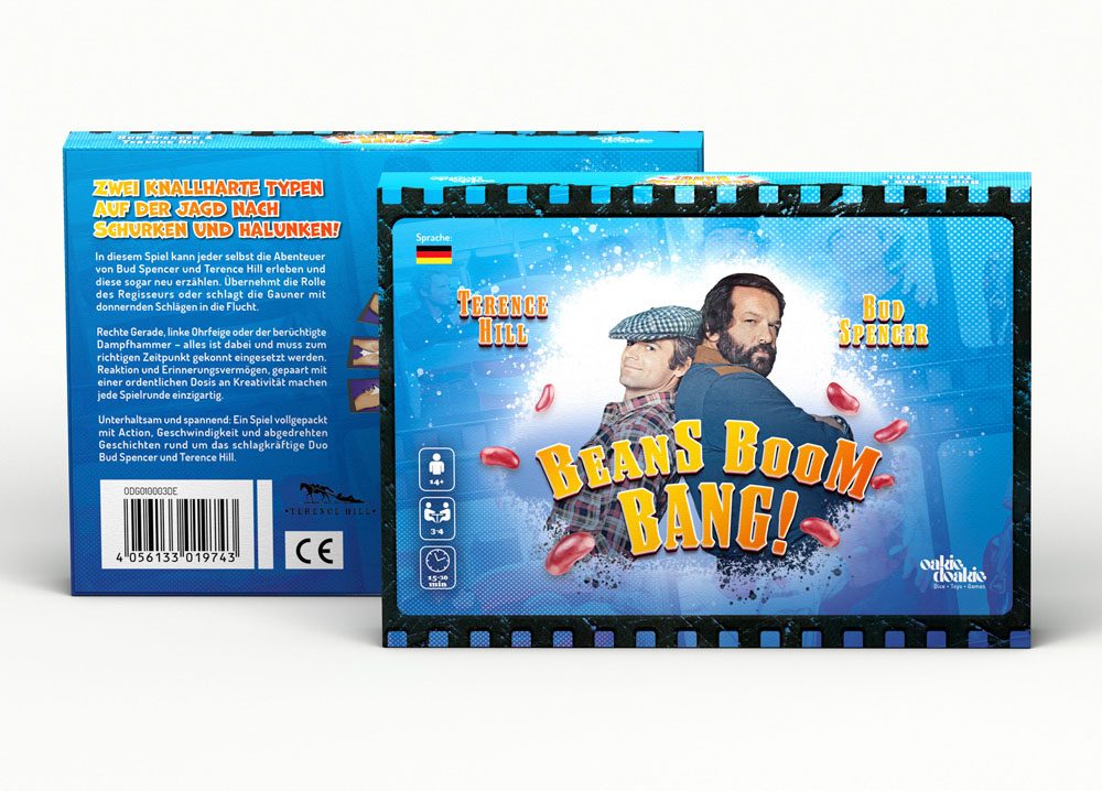 BEANS BOOM BANG! - The Bud Spencer und Terenc 4056133019743