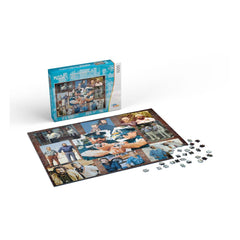 Bud Spencer & Terence Hill Jigsaw Puzzle Poster Wall #002 (1000 pieces) 4056133021128