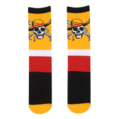 One Piece Socks Cross Bones S-M 5056688584825