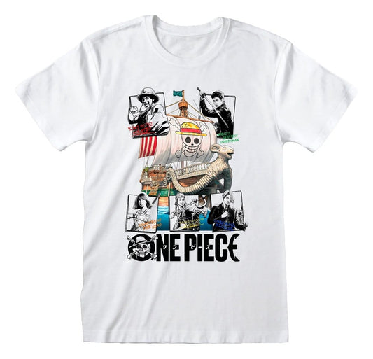 One Piece T-Shirt Merry Go Call Outs Size S 5056811577281