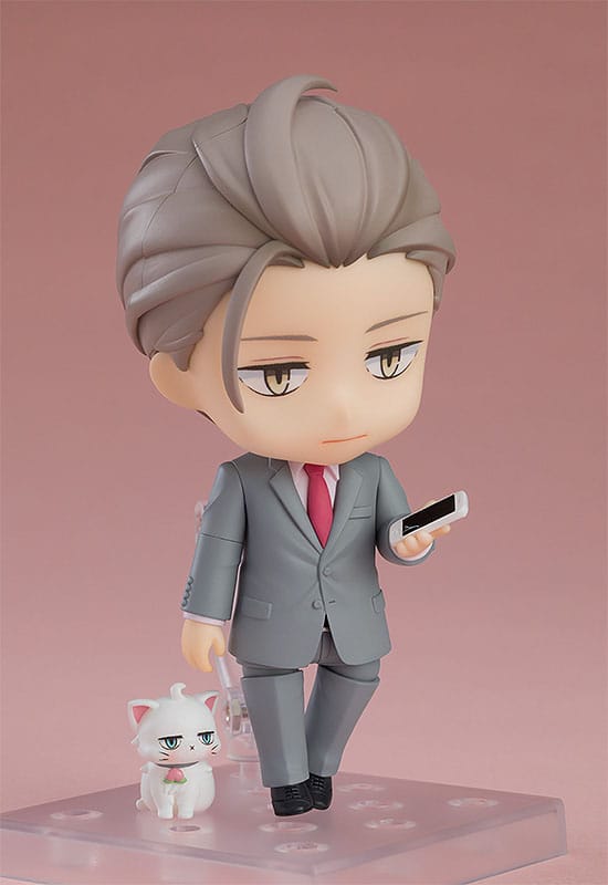 My New Boss is Goofy! Nendoroid Action Figure Yusei Shirosaki 10 cm 4580590179288